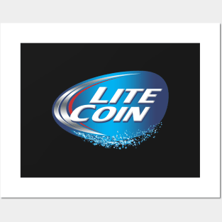 Bud Litecoin Posters and Art